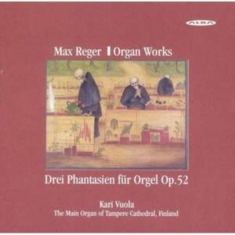 Max Reger - Organ Works