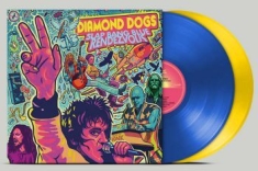 Diamond Dogs - Slap Bang Blue Rendezvous (2Lp Blue
