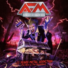 Blandade Artister - 25 Years - Metal Addiction (2 Cd) R