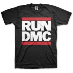 Run DMC - Run DMC Unisex Tee: Logo