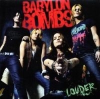 Babylon Bombs - Louder i gruppen CD / Hårdrock/ Heavy metal hos Bengans Skivbutik AB (406636)