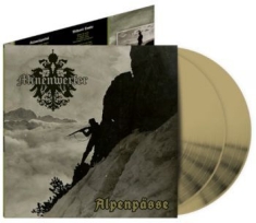 Minenwerfer - Alpenpässe (Gold Vinyl 2 Lp)