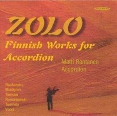 Various - Zolo - Finnish Works For Accordion
