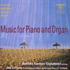 Various - Music For Piano And Organ