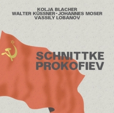 Blacher Kolja - Schnittke: String Trio / Prokofiev: 5 Me