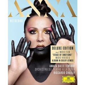 Anna Netrebko Orchestra Del Teatro - Amata Dalle Tenebre (Cd+Bluray)