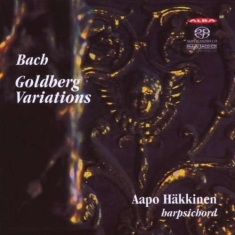 Johann Sebastian Bach - Goldberg Variations