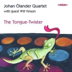 Johan Ölander Quartet Will Vinson - The Tongue-Twister