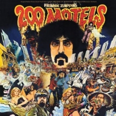Frank Zappa The Mothers - 200 Motels - Original Motion Pictur