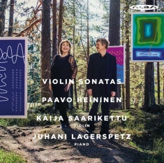 Paavo Heininen - Boston Sonatas
