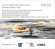 Rso Saarbruecken/Zagrosek Lothar - Flammer: Orchestral Works Vol. 3