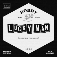 Bobby - 2nd FULL ALBUM [LUCKY MAN] (A Ver.)