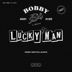 Bobby - 2nd FULL ALBUM [LUCKY MAN] (B Ver.)