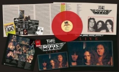 The Rods - Live (Tsp Red Vinyl Lp)