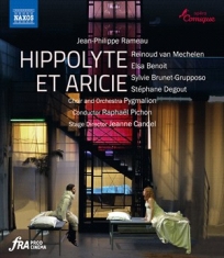 Rameau Jean-Philippe - Hippolyte Et Aricie (Bluray)
