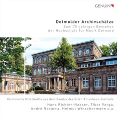 Johann Sebastian Bach Bela Bartok - Detmolder Archivschatze: Zum 75-Jäh