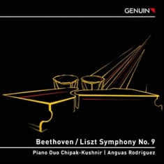 Liszt Franz - Beethoven: Symphony No. 9 In D Mino