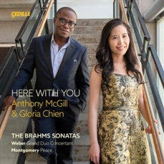 Brahms Johannes Montgomery Jessi - Here With You