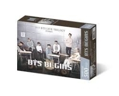 BTS - EPISODE I - BTS Begins, jigsaw puzzle 50