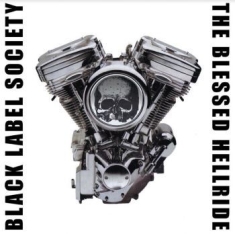 Black Label Society - Blessed Hellride (White)