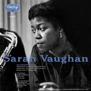 Sarah Vaughan - Sarah Vaughan (VERVE ACOUSTIC SOUNDS SERIES)