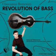 Bottesini Giovanni - Revolution Of Bass