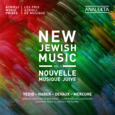 Keiko Devaux Yotam Haber Pierre M - New Jewish Music, Vol. 3
