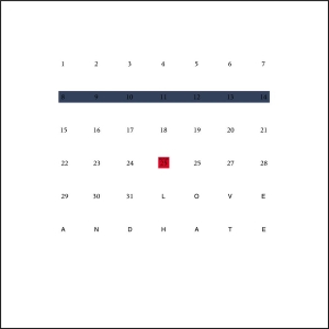 Section 25 - Love & Hate