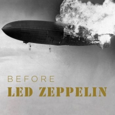 Blandade Artister - Before Led Zeppelin