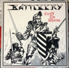Battlecry - Cry Of The Warrior (Black Vinyl Lp)