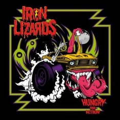 Iron Lizards - Hungry For Action (Red)