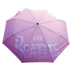 The Beatles - Drop T Logo Pink Umbrella