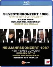 Johann Strauss I Johann Strauss Ii - New Year's Eve Concert 1987 & 1988