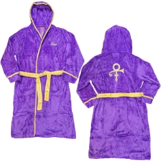 Prince - Symbol Uni Purp Bath Robe: S