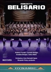 Donizetti Gaetano - Belisario (Dvd)