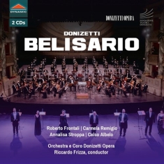 Donizetti Gaetano - Belisario (Cd)
