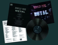Manilla Road - Metal (Black Vinyl Lp)