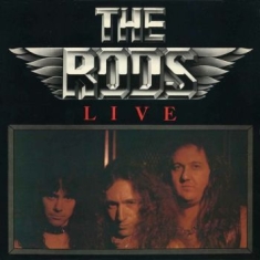 The Rods - Live (Black Vinyl Lp)
