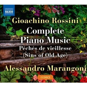 Rossini Gioachino - Complete Piano Music (13 Cd)