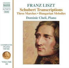 Liszt Franz - Complete Piano Music, Vol. 59 - Sch