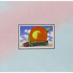 The Allman Brothers Band - Eat A Peach (Pink & Blue)
