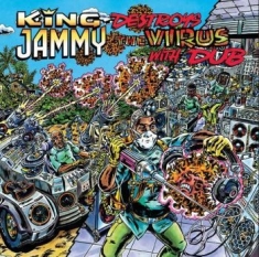 King Jammy - Destroy The Virus With Dub (Lp+Post