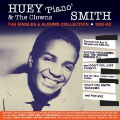 Smith Huey Piano - Singles & Albums Collection 1953-62
