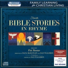 Boone Pat & Dan Waldron - Favorite Bible Stories In Rhyme