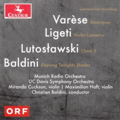 Baldini Christian - Varese, Ligeti, Lutoslawski And Baldini