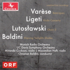 Christian Baldini - Varese, Ligeti, Lutoslawski, And Baldini