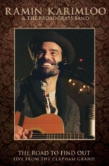 Karimloo Ramin & The Broadgrass Ban - Road To Find Out (Dvd Pal)