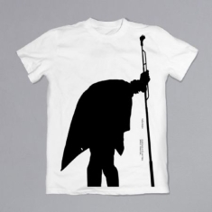 Thåström -  T-shirt Siluett Klockan 2 på natten, öppet fönster... (cover White) (S)