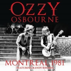 Ozzy Osbourne - Montreal 1981 (Live Broadcast)
