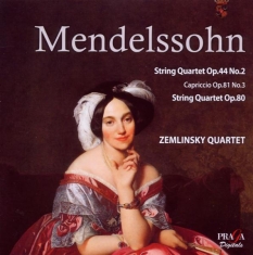 Mendelssohn-Bartholdy F. - String Quartet Op.44 No.2